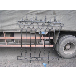 铸铁栏杆质量好,桂吉铸造公司,济南铸铁栏杆