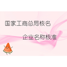 工商总局企业名称核准企业名称核准变更