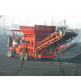 便宜好用产量大的移动式煤炭*碎机属豫丰