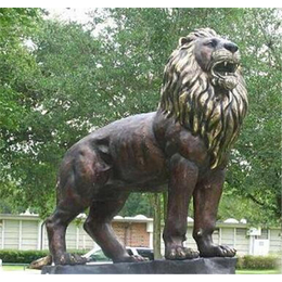 铸铜狮子价格|达州铜狮子|博轩雕塑