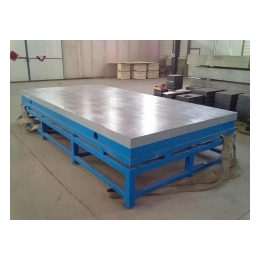 厂家*铸铁测量平板 铸铁检验平板