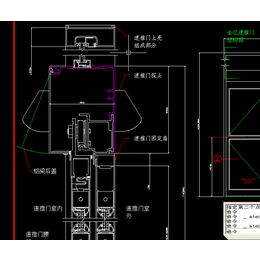 逃生门_联动紧急逃生自动门_JYJ应急疏散速推速开门_金亿