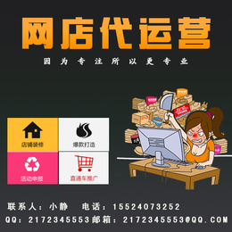 沈阳淘宝网店托管如何打造店铺****