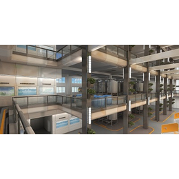 海象上海工业厂房装修设计提醒您注意吊顶材料选择