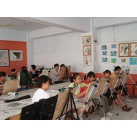 让孩子课余生活更美好 启美绘画培训中心 绘画培训