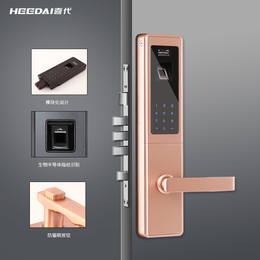 Heedai喜代智能锁H310模块智能机电分离设计缩略图