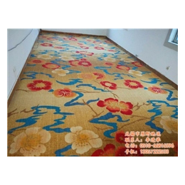 上海定做手工地毯、无锡原野地毯(在线咨询)、手工地毯