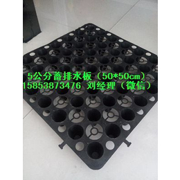 惠州车库塑料阻根层绿化渗水排水板15853873476