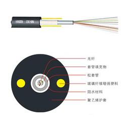 广州汉信-GYFXY中心管式_非金属非铠装光缆