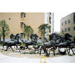 恒保发铜雕(图)|铸铜阿波罗战车雕塑|贵州阿波罗战车雕塑