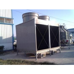 超低噪音方型横流式冷却塔 山东锦山冷却塔厂家