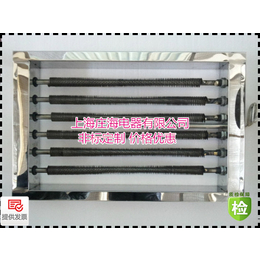 上海庄海电器 卧式 风道式加热器 支持非标定制