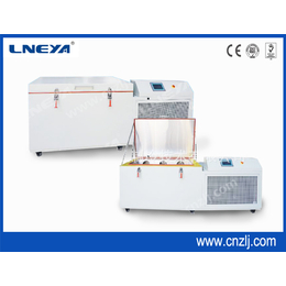 LNEYA冠亚工业低温处理箱三层密封复叠型温度控制器
