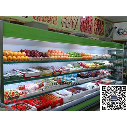 宣城超市风冷冷藏展示柜 商用立式饮料蔬菜柜水果保鲜柜