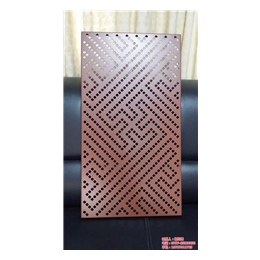 贝力特装饰材料(图)、木纹冲孔铝板、江西木纹冲孔铝板