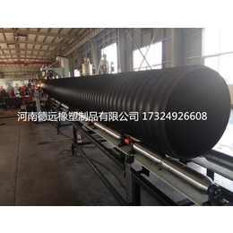 汉中400钢带波纹管 HDPE增强螺旋钢带波纹管厂家 