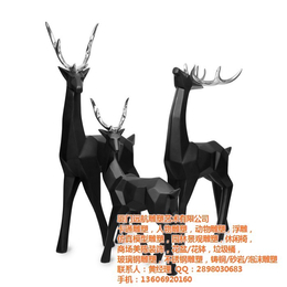 动物雕塑生产_花盆雕塑制作_延安动物雕塑