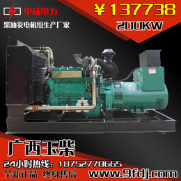高压共轨200kw广西玉柴YC6M350L-D20柴油发电机缩略图