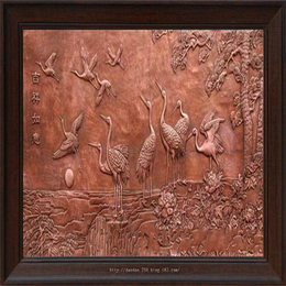 铸纯铜浮雕厂家|卫恒铜雕(在线咨询)|铜浮雕