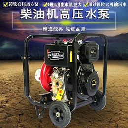 台湾柴油机动力4寸大流量水泵