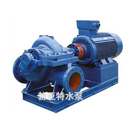 江苏省常州市 单级泵 自来水增压泵 中开泵型号及参数
