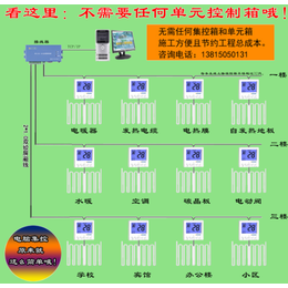 中小学电采暖地暖煤改电485电脑集中控制系统远程控制温控器