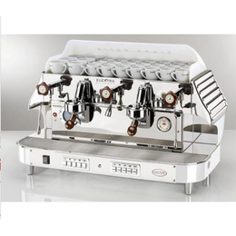 艾丽卡ELEKTRA珍珠白V1C2GR半自动双头咖啡机缩略图