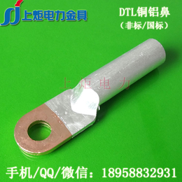 铜铝管鼻图片DTL-120铜铝过渡端子型号120铜铝鼻价格