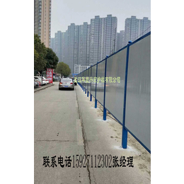 武汉2018b2新型泡沫夹心板围挡厂家批发价