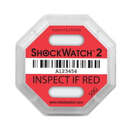 原装进口shockwatch防震标签 防震防倾斜标签