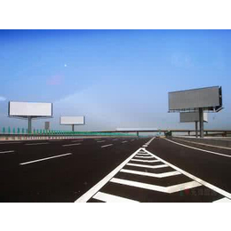 津汕高速公路单立柱广告牌 