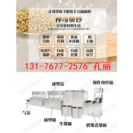 佛山大型豆腐机的价格 多功能豆腐机 大型花生豆机