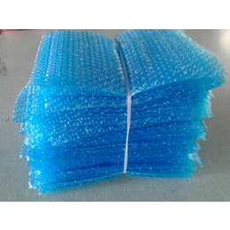 蓝色泡泡袋 电表包装材料 苏州厂家生产