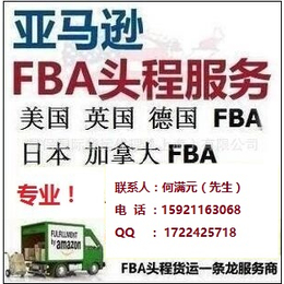 国际海运 上海至美国FBA亚马逊头程海运拼箱整柜海运入仓缩略图