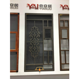 激光铝焊接窗花加工厂_天门激光铝焊接窗花_广州意安居