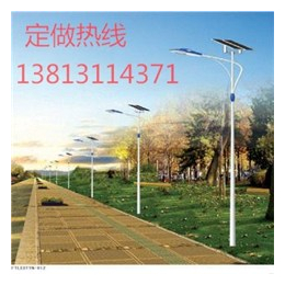 led太阳能路灯灯杆,led太阳能路灯,扬州润顺照明(查看)