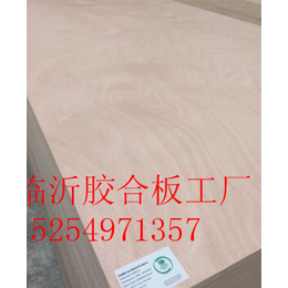 贴木皮用家具板 防水生态板基材公司 18厘