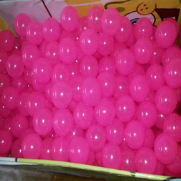 孩乐堡定做儿童乐园销售8公分海洋球多色波波球加厚环保多色球
