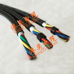 供应TRVV自动化设备*高柔性非屏蔽拖链电缆