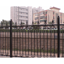 中式铁艺围栏,北京铁艺围栏,众宝铁艺公司(查看)
