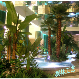 枫林人造棕榈树 使用酒店大厅风情街商业街园林绿化
