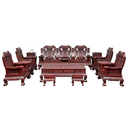 中式红木沙发五件套,荣民红木家具,山东红木沙发五件套