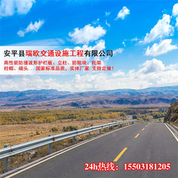 公路防撞护栏_安平县瑞欧公路防撞护栏_乡村公路防撞护栏