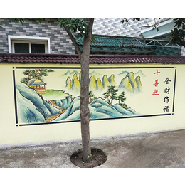 乡村文化墙,荆门文化墙,杭州美馨文化墙(查看)