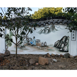 杭州美馨文化墙(图)_手绘文化墙_南昌文化墙