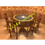 江西火锅桌订制做民族风格餐厅桌椅卡座沙发定做时尚桌子缩略图3