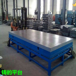 江苏铸铁钳工工作台+铸铁平板+可加工生产大中小铸铁平板工作台