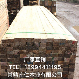建筑木方精品木方南仁木业规格定制防腐木的用途