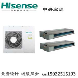 海信 Hisense  家用*空调多联风管机 一拖二变频