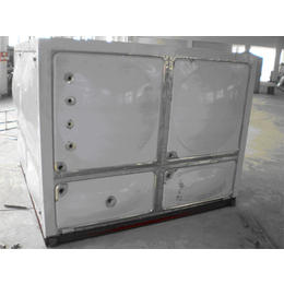 苏州财卓机电设备公司(图)、不锈钢加热保温水箱、无锡水箱